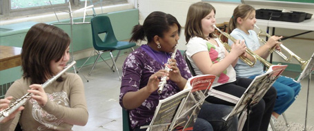 Aaron Spector, Music Man Inc, Keyboard, School Program