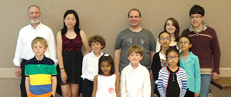 Aaron Spector, Music Man Inc, Recital, Private Lessons, School Program