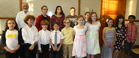 Aaron Spector, Music Man Inc, Recital, Private Lessons, School Program