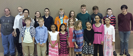 Aaron Spector, Music Man Inc, Recital, Private Lessons, School Program