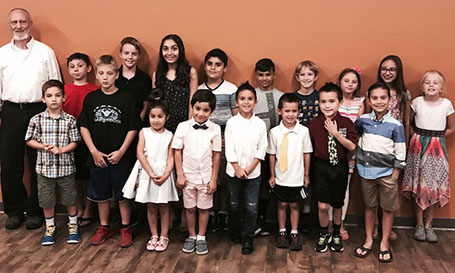 Aaron Spector, Music Man Inc, Recital, Private Lessons, School Program