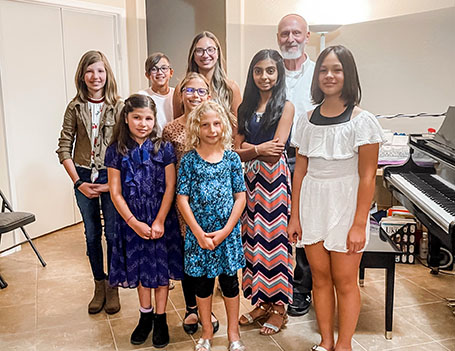 Aaron Spector, Music Man Inc, Recital, Private Lessons, School Program