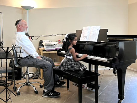 Aaron Spector, Music Man Inc, Recital, Private Lessons, School Program