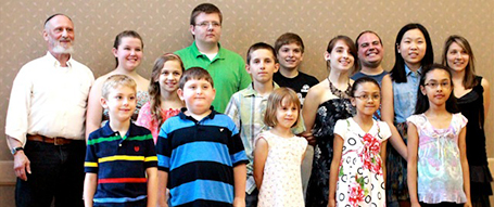 2013 Rocky River Recital