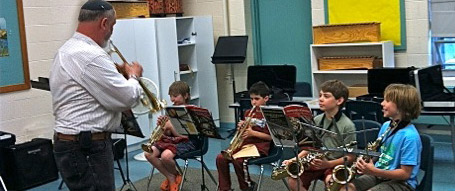 Aaron Spector, Music Man Inc, School Band Program
