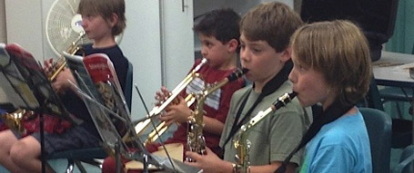 Aaron Spector, Music Man Inc, School Band Program