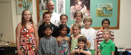 Aaron Spector, Music Man Inc, Spring Recital, Private Lessons, School Program
