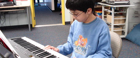 Aaron Spector, Music Man Inc, Keyboard, School Program