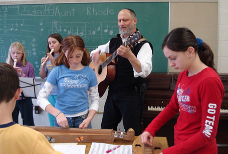 Aaron Spector, Music Man Inc, Keyboard, School Program
